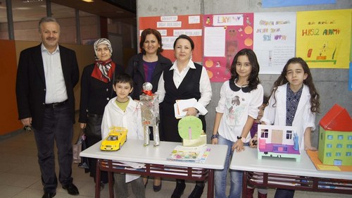 Sultantepe Ortaokulu, farkl bir veli toplants gerekletirdi