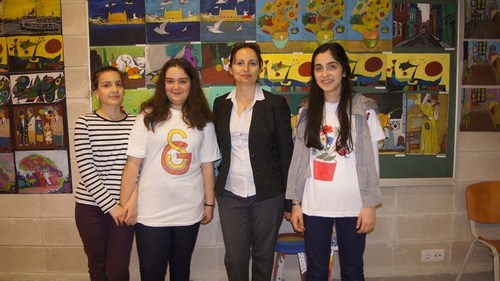 Sultantepe Ortaokulu, farkl bir veli toplants gerekletirdi