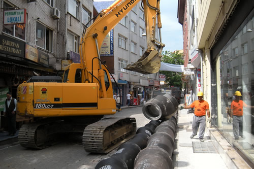 Uncular caddesi prestij yol almas