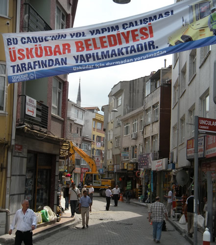 Uncular caddesi prestij yol almas