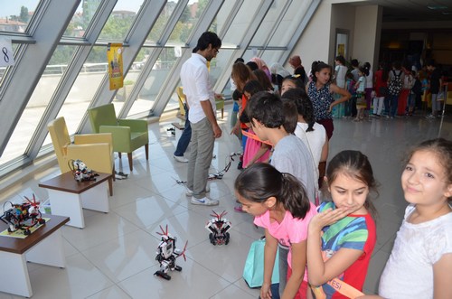 skdar rotam RoboKids Etkinlii