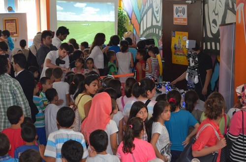 skdar rotam RoboKids Etkinlii