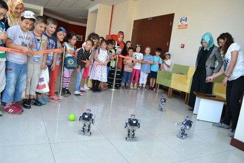 skdar rotam RoboKids Etkinlii