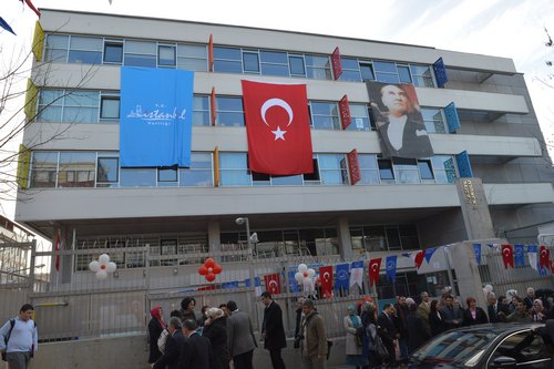Yavuztrk, Sultantepe ve cadiye'de alan yeni okullar skdarllarn hizmetinde