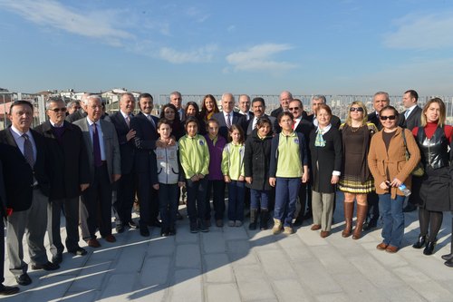 Yavuztrk, Sultantepe ve cadiye'de alan yeni okullar skdarllarn hizmetinde