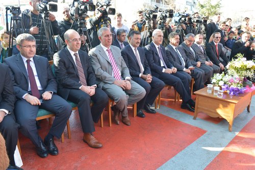 Yavuztrk, Sultantepe ve cadiye'de alan yeni okullar skdarllarn hizmetinde