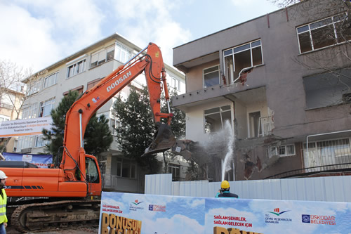 skdar'da Kentsel Dnm Balad