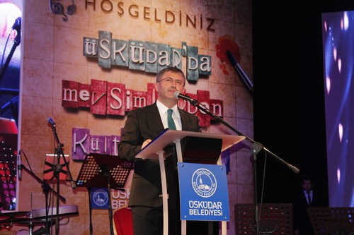 skdar Belediyesi, 2014-2015 Kltr-Sanat sezonunu grkemli bir trenle balatt