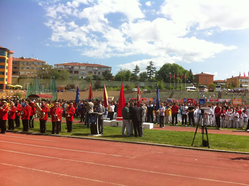 skdar'da 23 Nisan ocuk Olimpiyatlar'nn 5.'si gerekletirildi