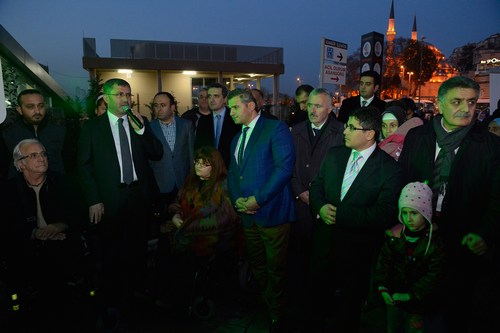 Dnya Engelliler Gn, skdar'da kutland