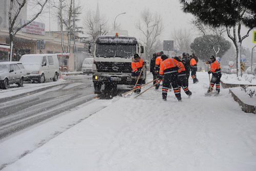 skdar Belediyesi madur etmedi...