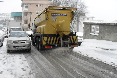 skdar Belediyesi madur etmedi...