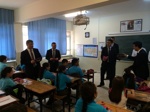 Üsküdar'da 2014-2015 Eğitim-Öğretim yılı törenle başladı