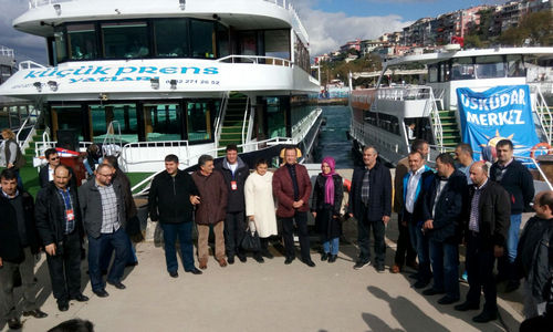 AK Parti Byk stanbul Mitingi'ne skdar'dan byk katlm