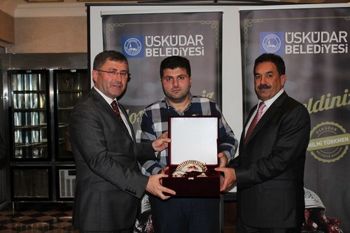 skdar'n hayrsever iadamlar teekkr yemeinde bir araya geldi