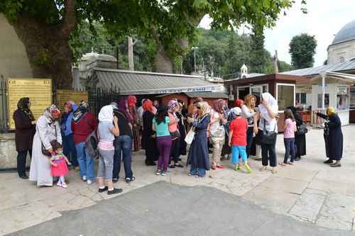 skdar Belediyesi'nin dzenlemi olduu 'stanbul'u Geziyoruz' etkinlii youn ilgi gryor