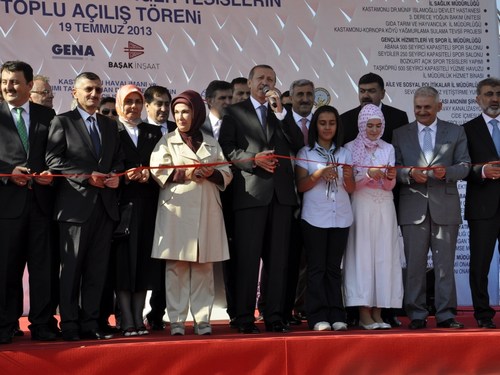 skdarllar Kastamonu Havaliman Alna Youn lgi Gsterdi