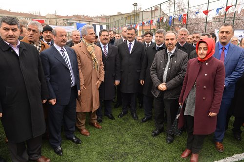 Valide Tayfun Spor Merkezi'nin al yapld