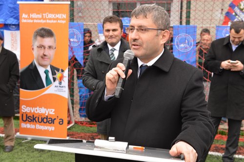 Valide Tayfun Spor Merkezi'nin al yapld