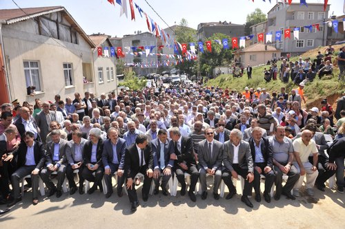 24 Derslikli Yavuztrk lkretim Okulu'nun Temeli Atld