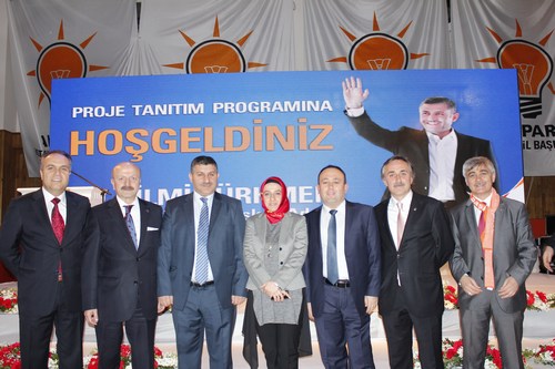 AK Parti skdar Belediye Bakan Aday Hilmi Trkmen Proje ve Meclis yesi Aday Tantm Program