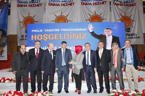 AK Parti skdar Belediye Bakan Aday Hilmi Trkmen Proje ve Meclis yesi Aday Tantm Program