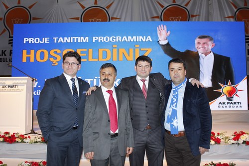 AK Parti skdar Belediye Bakan Aday Hilmi Trkmen Proje ve Meclis yesi Aday Tantm Program