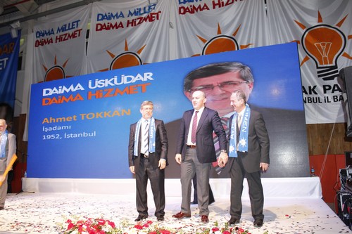 AK Parti skdar Belediye Bakan Aday Hilmi Trkmen Proje ve Meclis yesi Aday Tantm Program