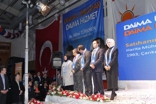 AK Parti skdar Belediye Bakan Aday Hilmi Trkmen Proje ve Meclis yesi Aday Tantm Program