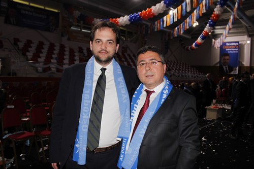 AK Parti skdar Belediye Bakan Aday Hilmi Trkmen Proje ve Meclis yesi Aday Tantm Program