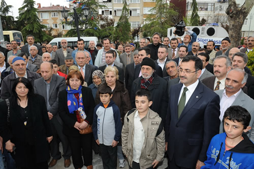 Zeynep Kamil Mahallesi yeni Muhtarlk binas ald...