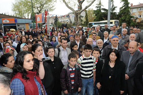 Zeynep Kamil Mahallesi yeni Muhtarlk binas ald...