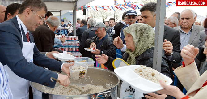 1. skdar Pilav Festivali'ne youn ilgi