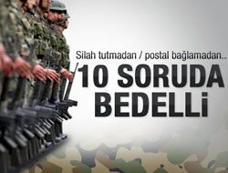 10 soruda bedelli hakknda her ey