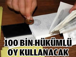 100 Bin Hkml Yerel Seimde Oy Kullanacak