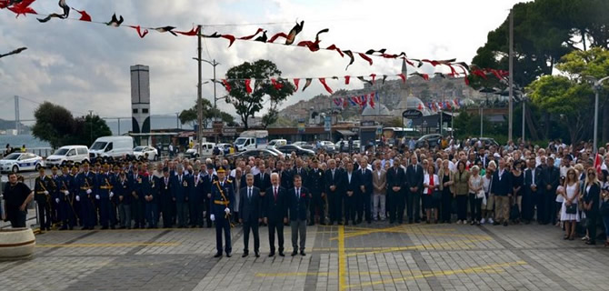 100.'c ylnda 30 Austos Zafer Bayram skdar'da cokuyla kutland