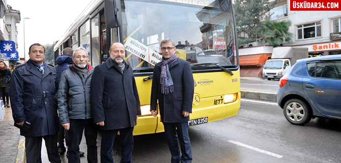 12H engelky - Kadky Otobs Hatt seferleri balad