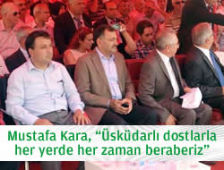 Bakan Kara Tosya'da..