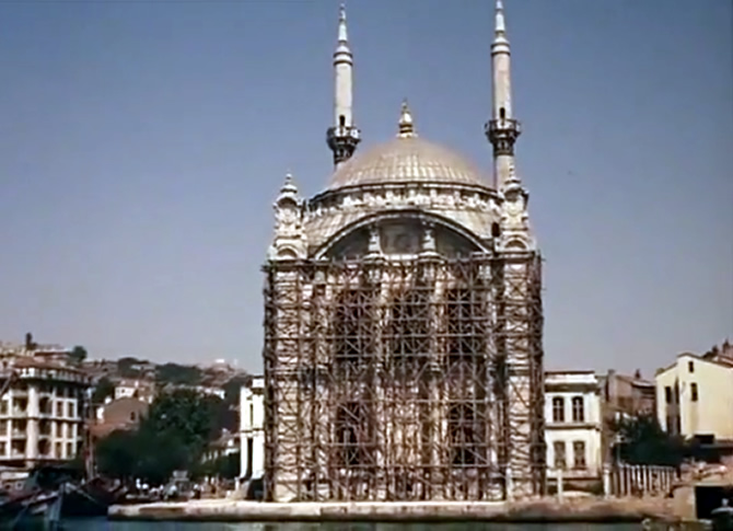 1964 Ylnda Franszlarn Kaydettii Muhteem stanbul Grntleri