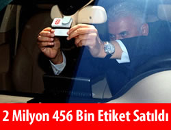 2 milyon HGS Etiketi Satld