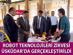 2. Robot Teknolojileri Zirvesi skdar'da Yapld