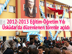 stanbul'da 2012-2013 Eitim-retim Yl Al Treni skdar'da yapld