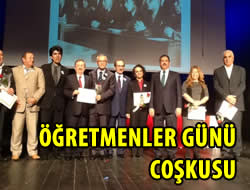 24 Kasım Öğretmenler Günü Üsküdar'da coşkuyla kutlandı