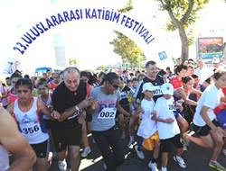 Katibim Festivali Yzme ve Atletizm leni balyor