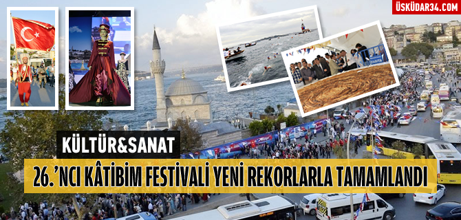 26.'nc Ktibim Festivali yeni rekorlarla tamamland