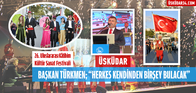 Ktibim Festivali Kortej Yry, renkli grntlere sahne oldu