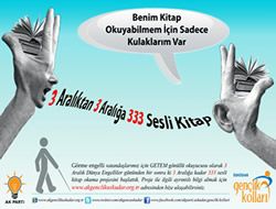 Grme Engelliler iin 333 Sesli Kitap