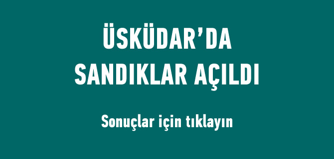 skdar Seim Sonular