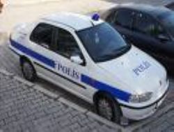 Polis gibi davrannca yakalandlar