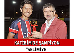 Katibim'in ampiyonu Selimiye